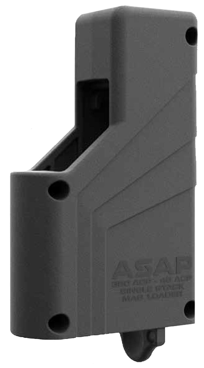 Butler Creek ASAP Single Stack 9mm to .45 ACP Polymer Universal Magazine Loader, Black - BCA1XSML