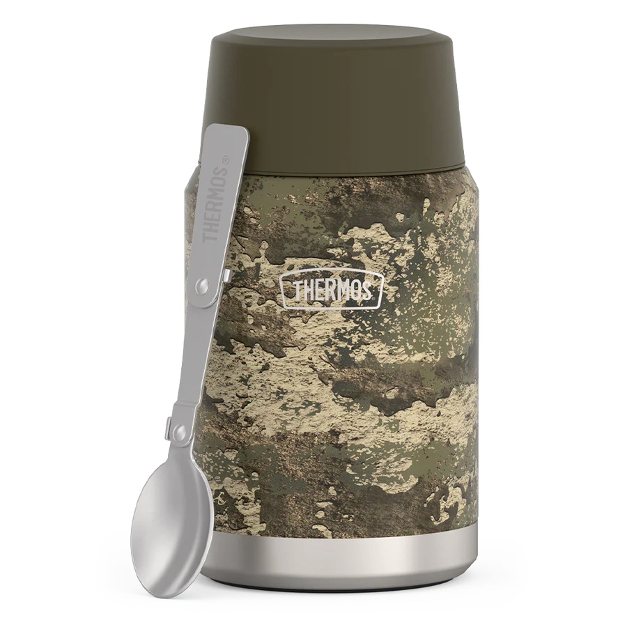 Thermos Icon 24oz Food Jar w/ Spoon, TrueTimber Strata - IS3015TTST4