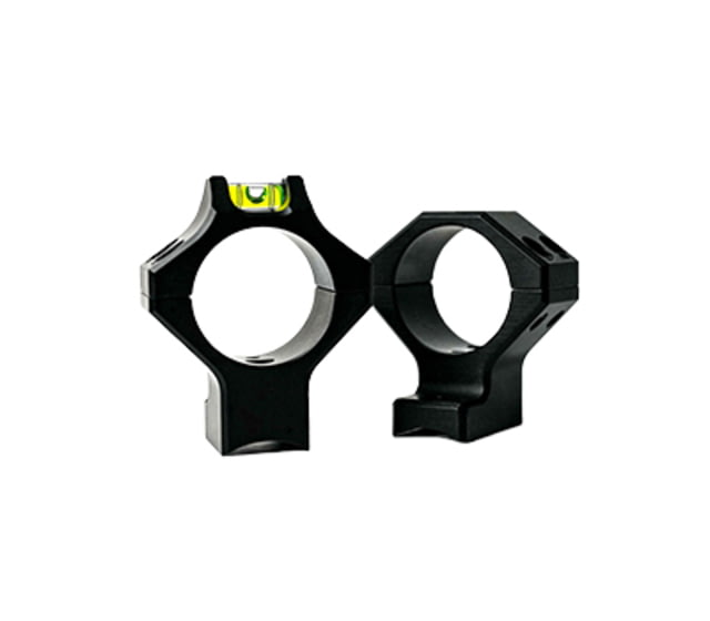 Hawkins Precision Long Range Hybrid Scope Rings Borden High Short Action 34mm Black Anodized 34mm