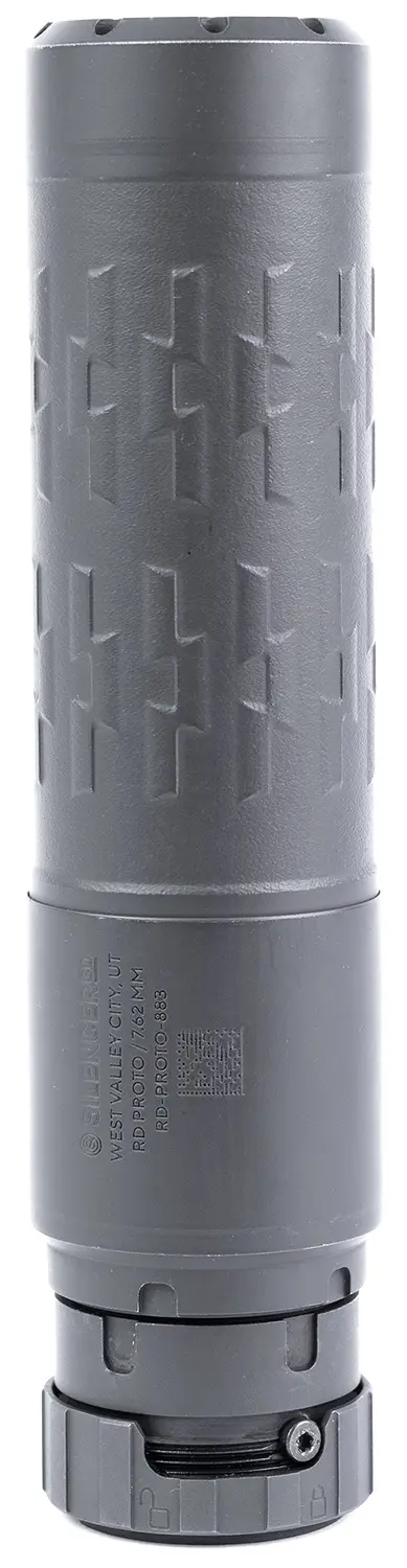 SilencerCo Velos LBP 7.62 Suppressor, 6.4 in