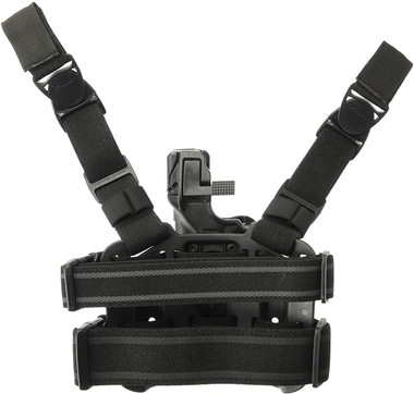 Blackhawk Serpa Level 2 Tac Holster for Glock 17/19/22/23/31/32, RH - 430500BK-R