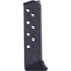Mec-Gar-Usa Mec-Gar Handgun Magazine Walther PP .32 ACP HT Blued 8/rd