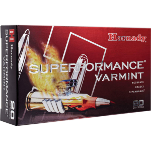 Hornady 83433 Superformance Varmint 243 Winchester 75 GR V-Max - 20rd Box