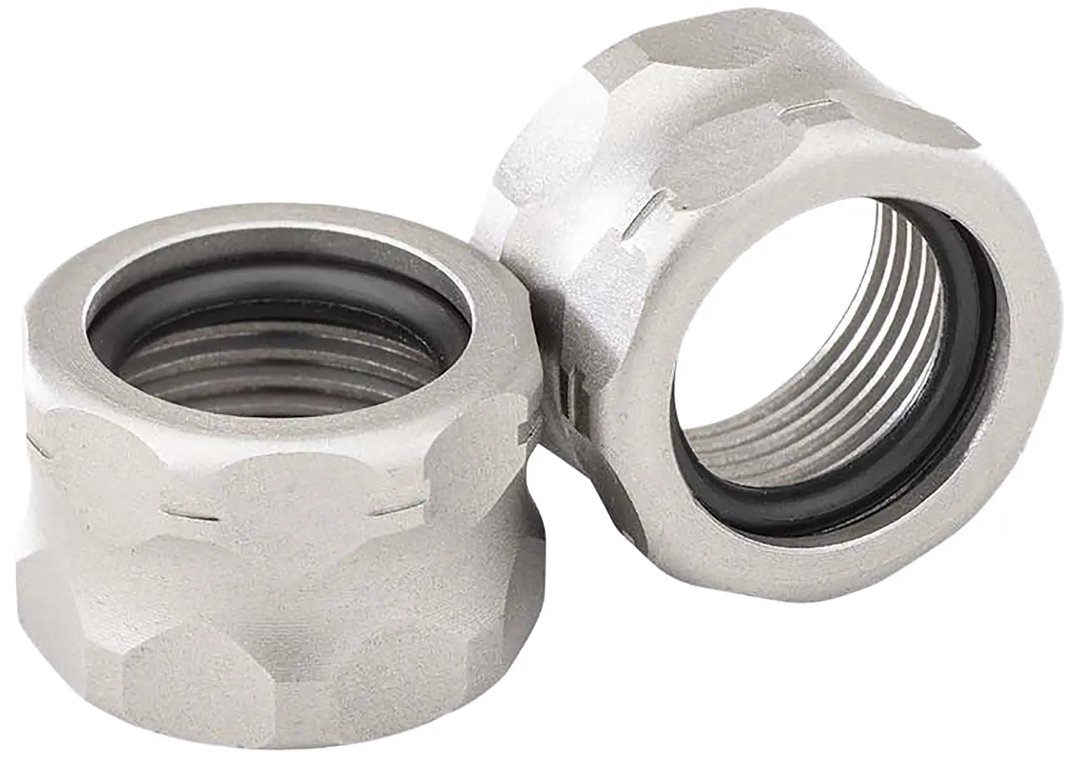 Apex Tactical 105011 Thread Protector 9mm Stainless 1/2"x28 Pistol