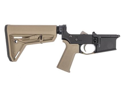 PSA AR15 Complete MOE SL EPT Lower, FDE