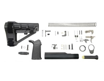 PSA SBA4 MOE EPT Pistol Lower Build Kit, Black