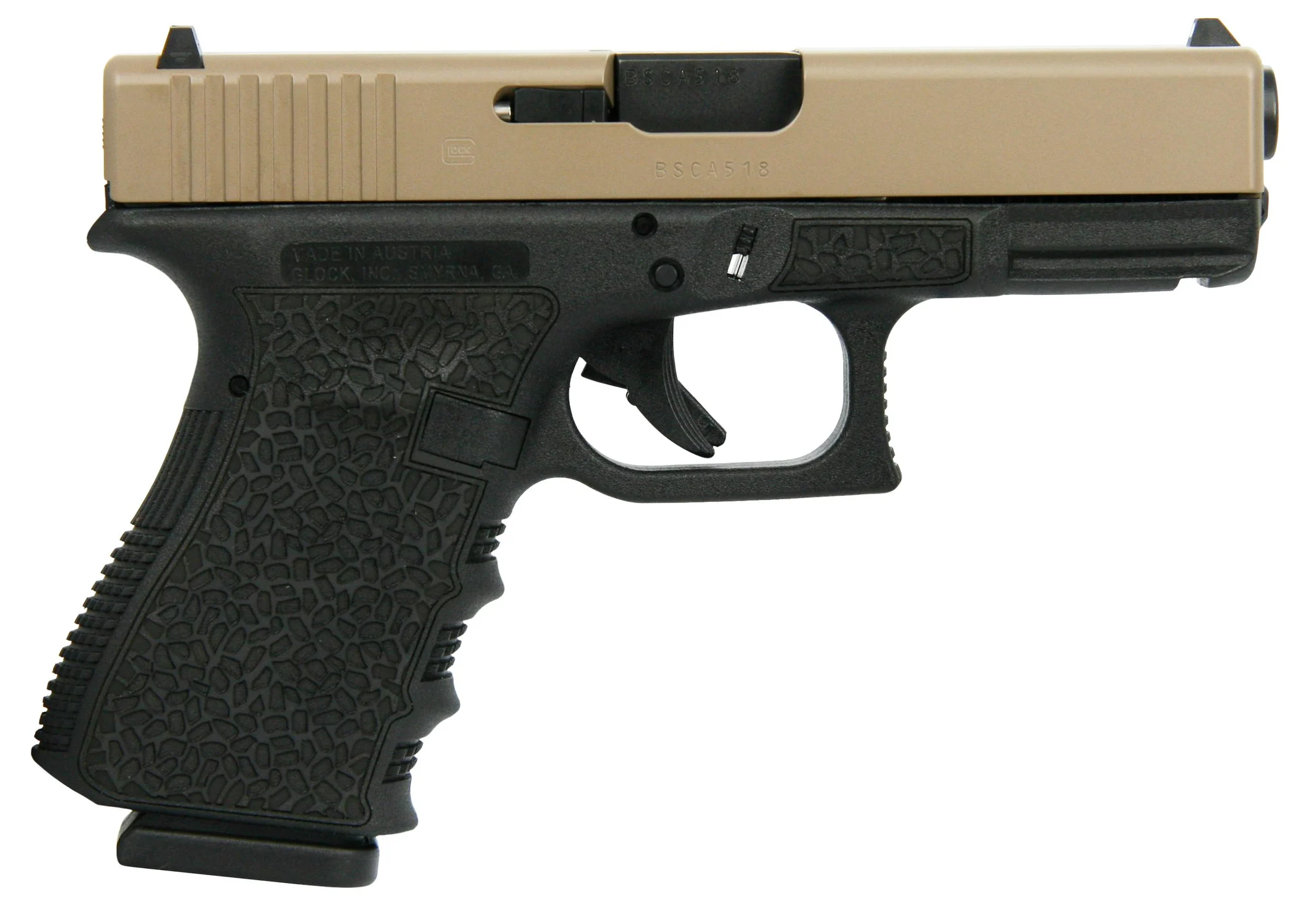 GLOCK G19 GEN3 (COBBLESTONE CUSTOM)