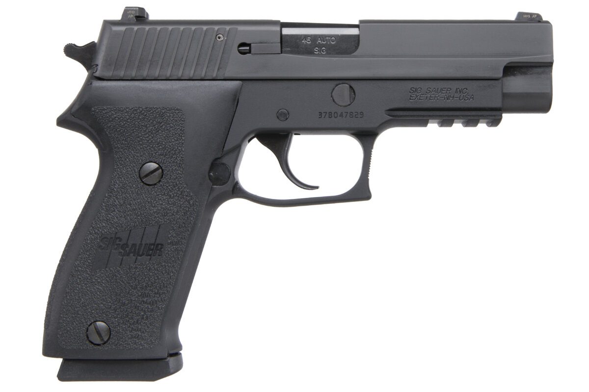 Sig Sauer SIG P220 PST DA 45AP 8R BLK CA