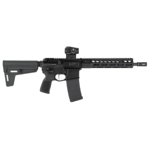 Sig Sauer M400-Forge, 5.56mm, 11.5 Barrel, 1- 30rd Magazine, Romeo-MSR Gen 2 Red Dot, Black, Pistol