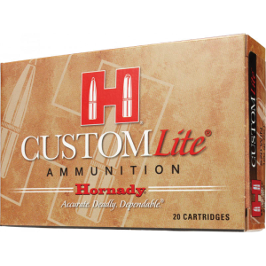 Hornady 80866 Custom Lite 308 Winchester/7.62 NATO 125 GR SST - 20rd Box