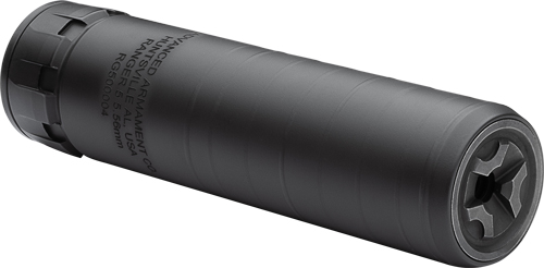 AAC Ranger 5 Silencer 5.56 Suppressor - Black Cerakote