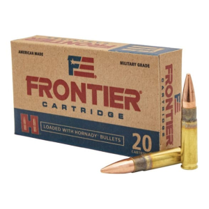 Frontier Cartridge FR400 Rifle 300 Blackout 125 gr Full Metal Jacket (FMJ) - 20rd Box
