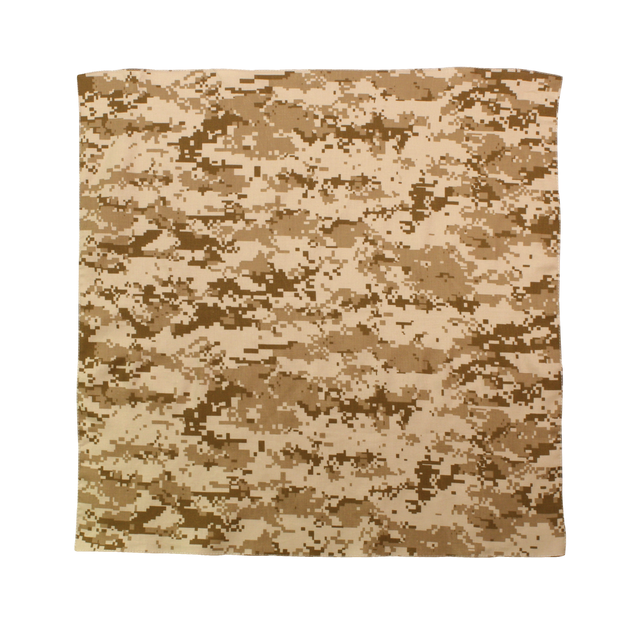 Rothco Digital Camo Bandana - Desert Digital Camo