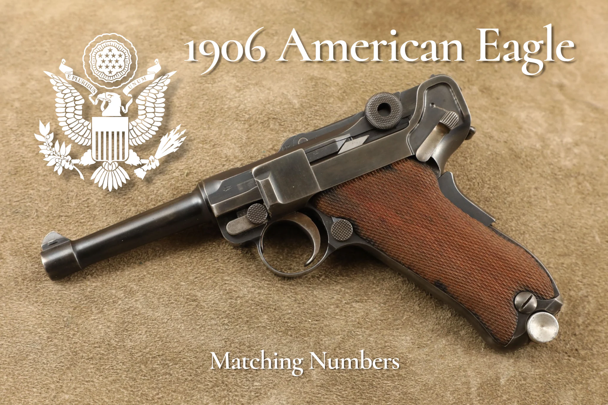DWM American Eagle Luger German 1906 (Used)