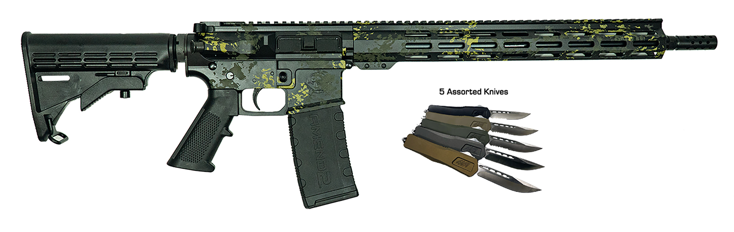 Great Lakes GL15 .223 Rifle Bundle with Knives