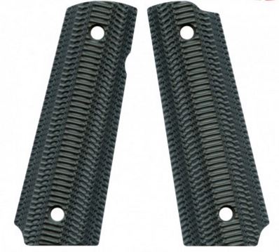 VZ Grips Alien 1911 - Ambi - Black Gray - AI-BG-A