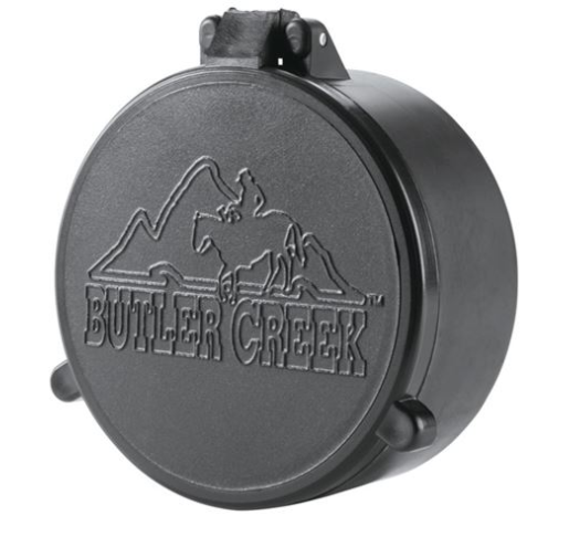 Butler Creek Flip Up Scope Cover #23 Objective Front