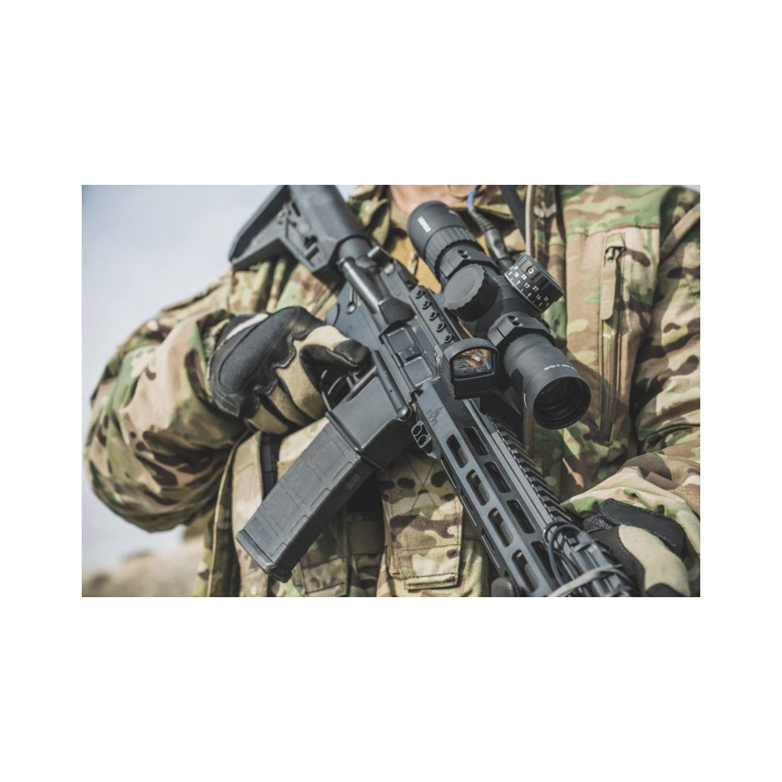 Leupold DeltaPoint Pro 45 deg 1-Piece AR Mount Cantilever/Picatinny/Weaver