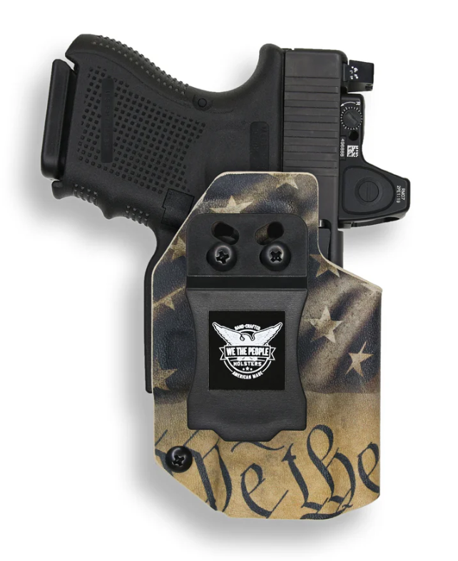 We The People Holsters Glock 26 / 27 / 28 / 33 (Red Dot Ready) Holsters, Constitution