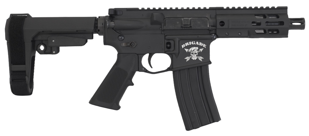 Brigade BM-15 5.56 AR Pistol with SBA3 Brace