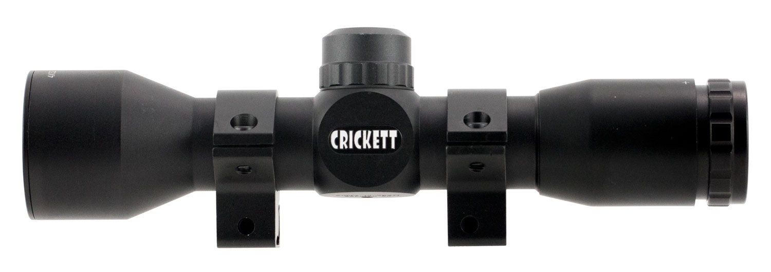 Keystone Sporting Arms Crickett 4x32mm Mil-Dot Quick Focus Rifle Scope - KSA054