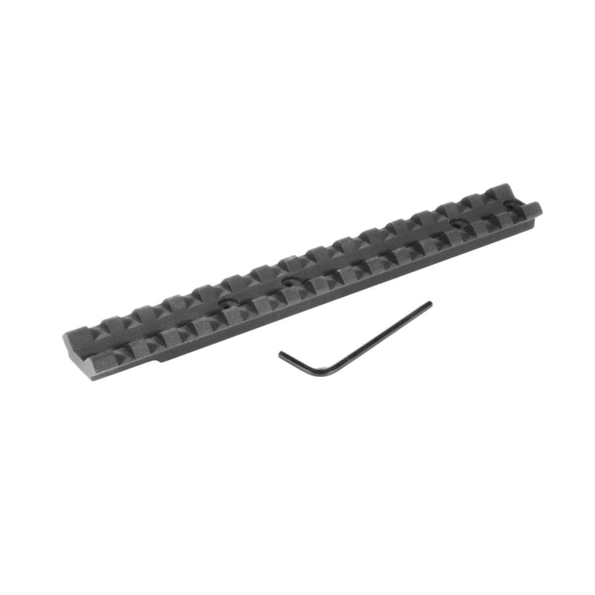 EGW Standard 1-Piece Picatinny Rail 6061-T6 Aluminum Alloy Fits FN America FN SLP