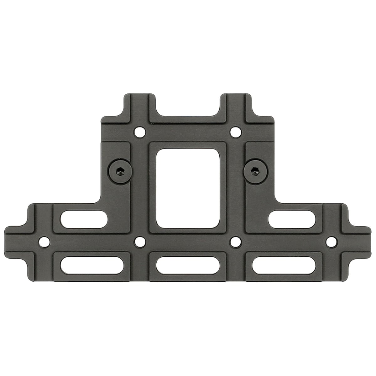 Midwest Industries Lever Stock Shell Holder Plate, Black