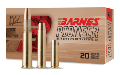 Barnes Pioneer .45 ACP 200gr Ammunition - 20 Rounds