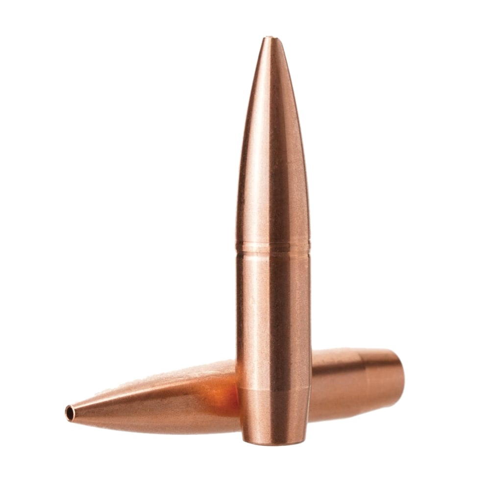 Cutting Edge Bullets MTH .264 Cal/6.5mm Solid Rifle Bullet, 130 gr 0.264" 50rds