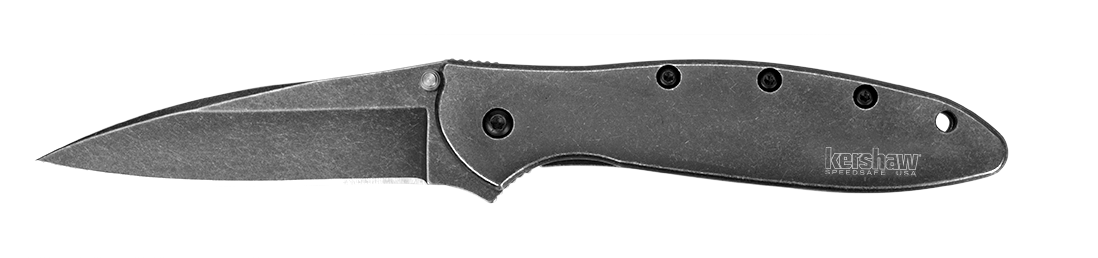 Kershaw Leek BlackWash Knife
