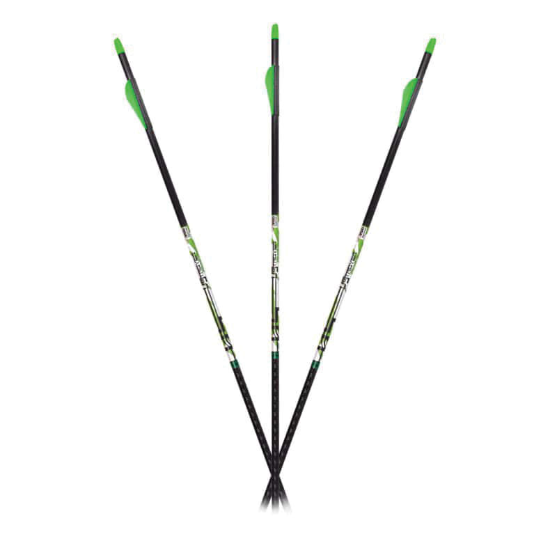 Carbon Express D-Stroyer Piledriver 32" 9.20 GPI 400 Spine Fletched Arrow Pack of 6