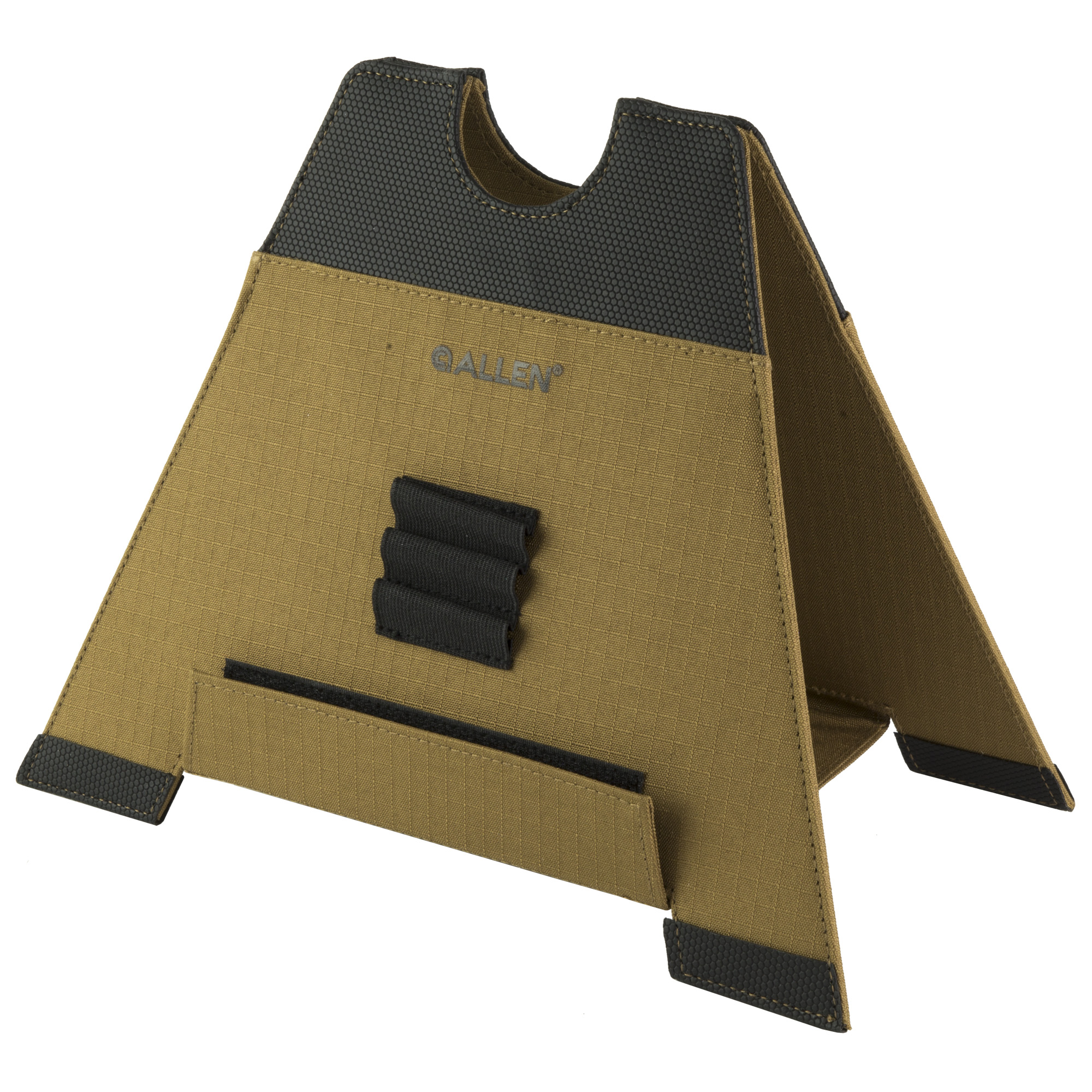 Allen X Focus Shooting Rest, 8", Black, Tan - 18414