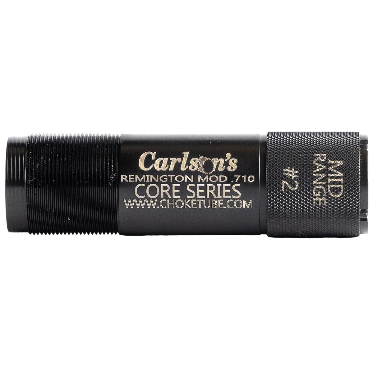 Carlson's Core Remington #2 Mid Range Modified Choke Tube 12 Gauge 0.71", Black - Reliable, High-Performance Choke - 41025