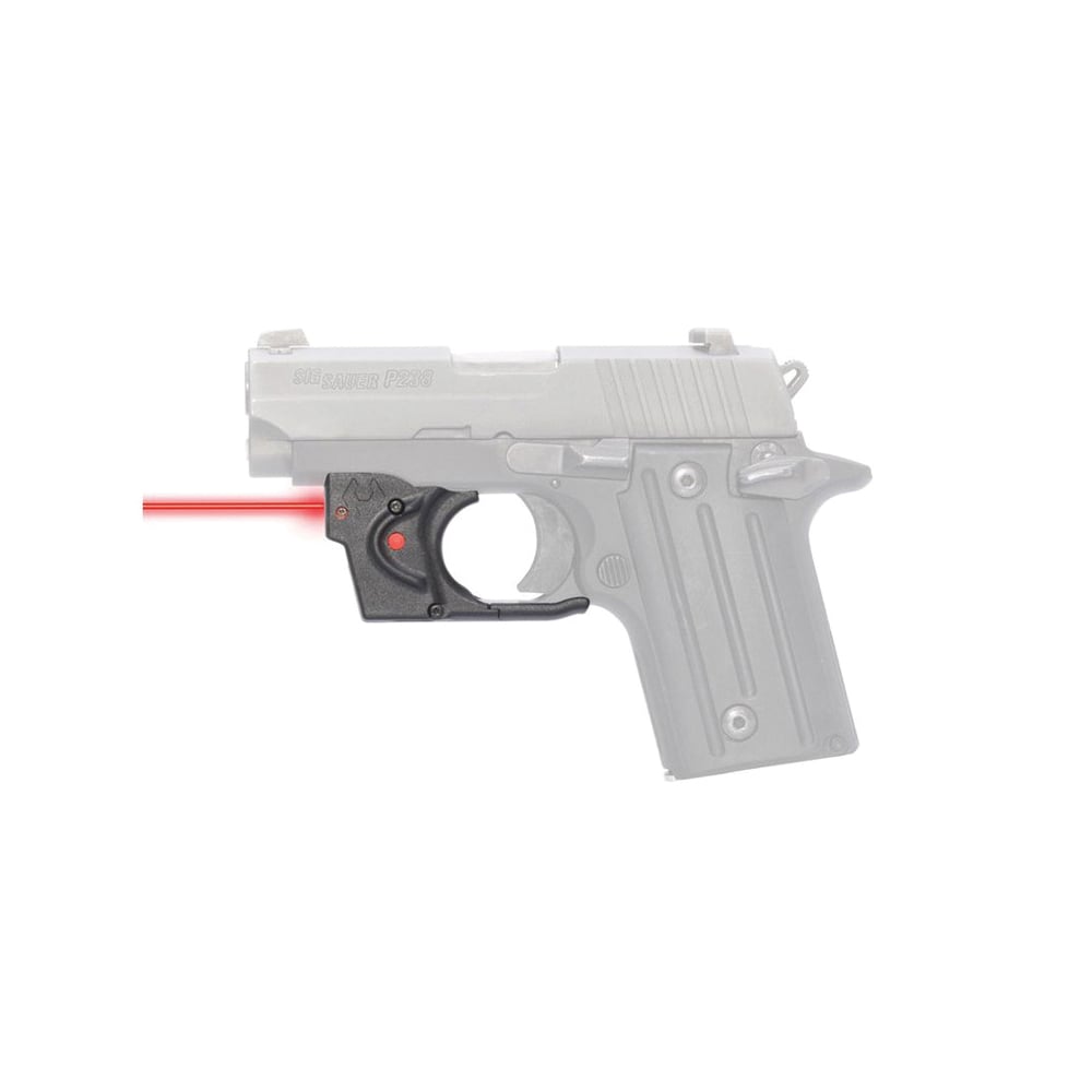 Viridian E Series Red Laser Sight - 25 yd Daylight Visibility for Enhanced Shooting Precision - 912-0011