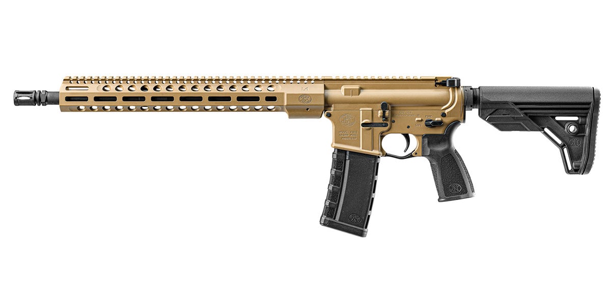 FNH FN-15 TAC3 Carbine 16" 5.56x45 AR-15 Rifle, Flat Dark Earth - 36-100642