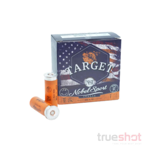 Nobel Sport - Target Low Recoil - 12 Gauge - #8.5 Shot - 2.75" - 1 oz. - 1200 FPS - 250
