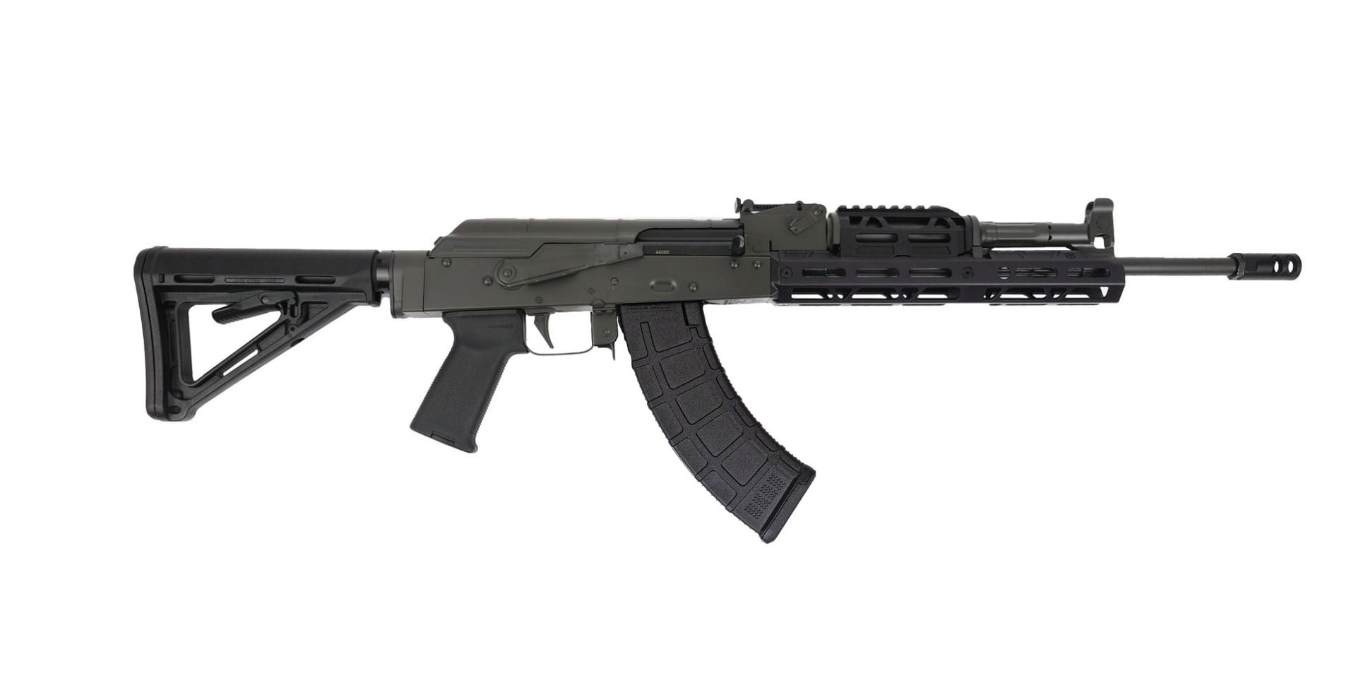 PSAK-47 GF5-E Rifle with ALG Trigger and Toolcraft Trunnion and Bolt, Smoke