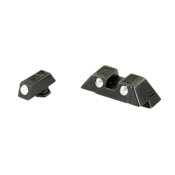 Glock Night Sight Set Front/Rear, Green/Green