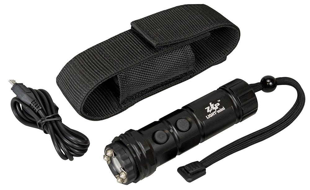 PS Products Zap 0.8 MV 9 oz Pocket Mini Stun Gun, Black - ZAPLM
