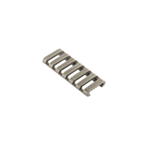 Ergo-Grips ERGO Grips 7 Slot Ladder LP Rail Cover - 3 Pack Olive Drab Green