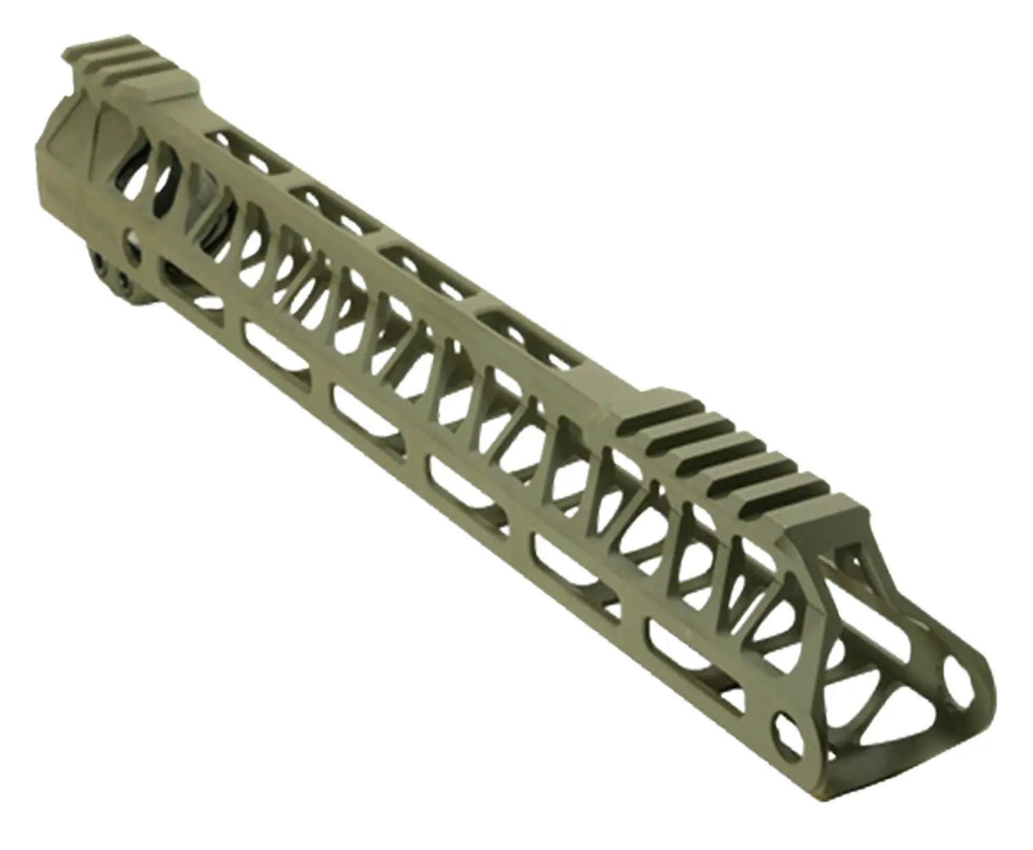 Timber Creek Outdoors ULE13HGOD Ultralight Enforcer 13" Aluminum for AR-15