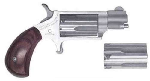 North American Arms 22MAG 1-1/8" Convertible Revolver