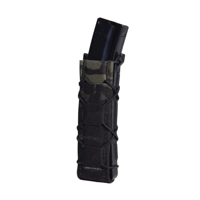High Speed Gear Inc. Gen 2 Extended Pistol Taco Magazine Pouch, Multicam Black