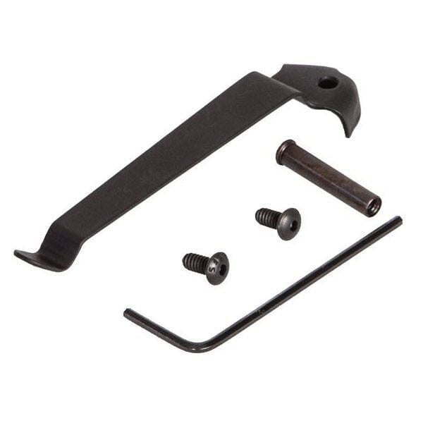Techna Clip Right Hand Conceal Carry Gun Belt Clip for Ruger LCP 380 Pistol, Black - LCPBR