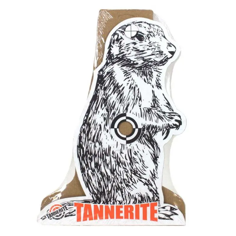 Tannerite Prairie Dog Cardboard Targets 14.5" 4/ct