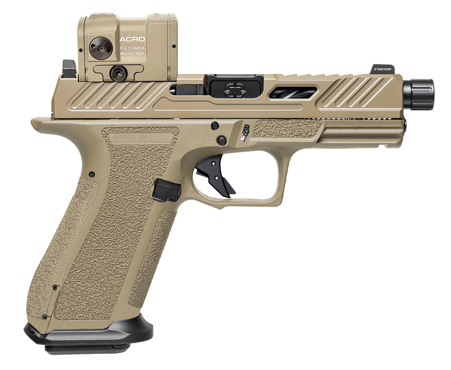 Shadow Systems XR920 9mm Pistol with Optic Cut