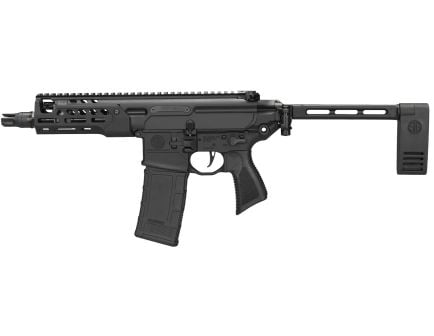 Sig Sauer MCX Rattler LT 300 Blackout 7.75" 30rd Pistol, Black - PMCX-300B-6B-LT-PCB-300B-6B-LT-PCB