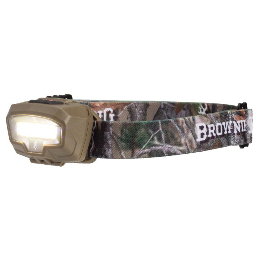 Browning Night Gig 26/485 lm LED Headlamp, Flat Dark Earth - 3713030