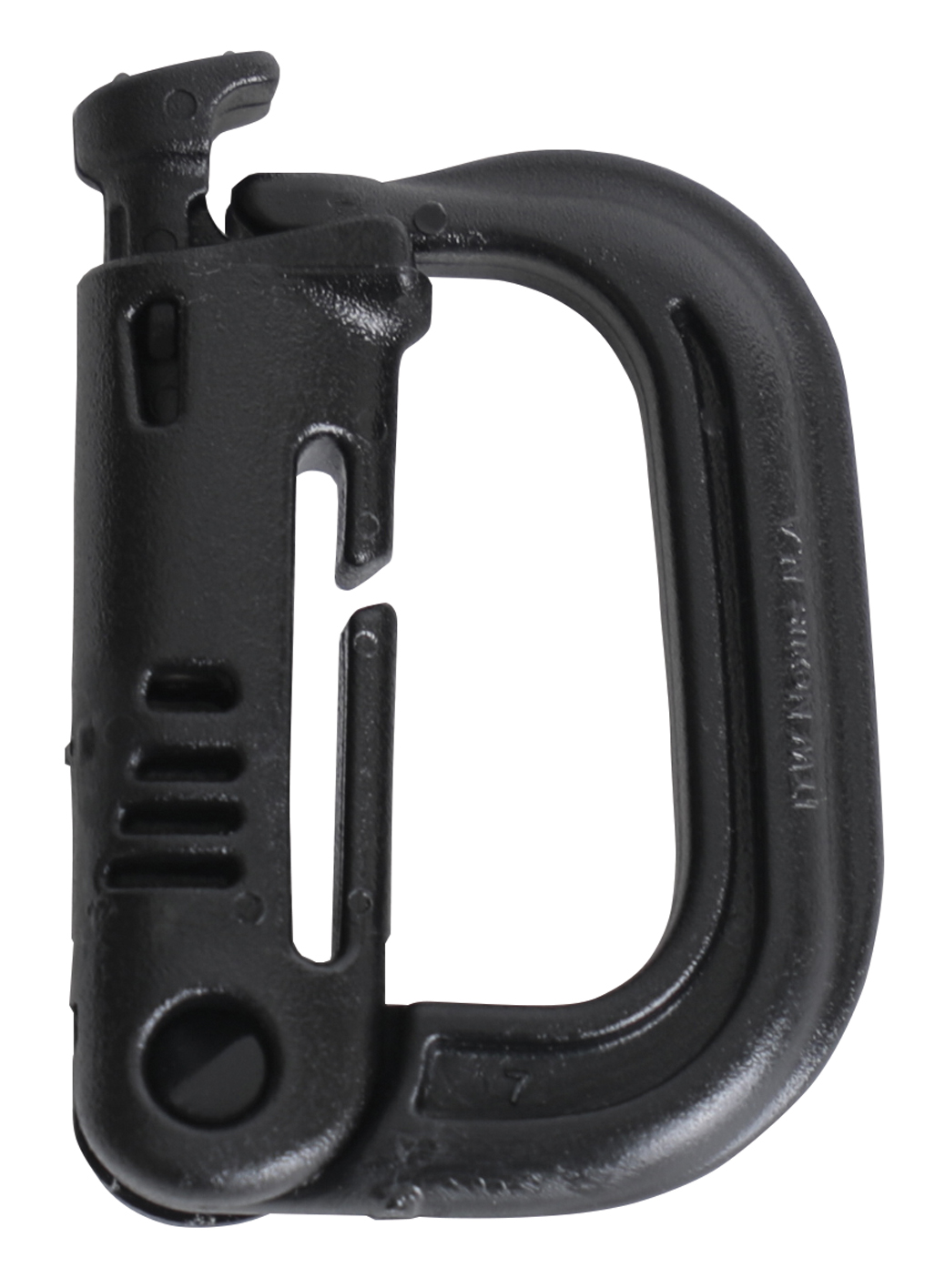 Itw Nexus Plastic Grimloc Molle Locking D-Ring - Black