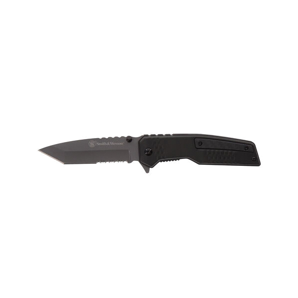 Smith & Wesson Spec Ops Folding Knife Tanto, Green
